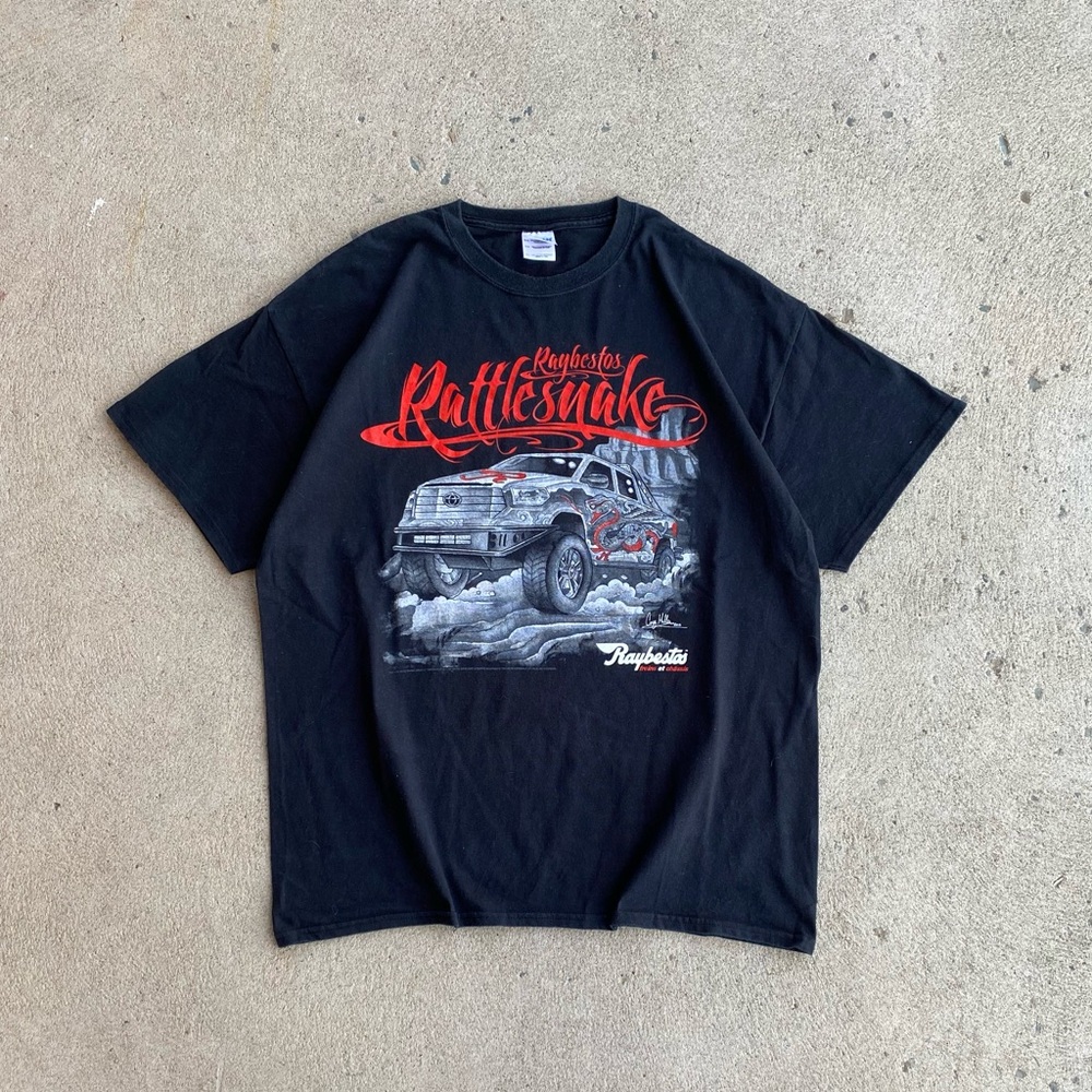 00s Y2k Car Tee